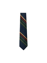 Fairfax Collective Rep Multi-Stripe Tie Blue/Green